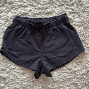 lululemon athletica Black Athletic Shorts